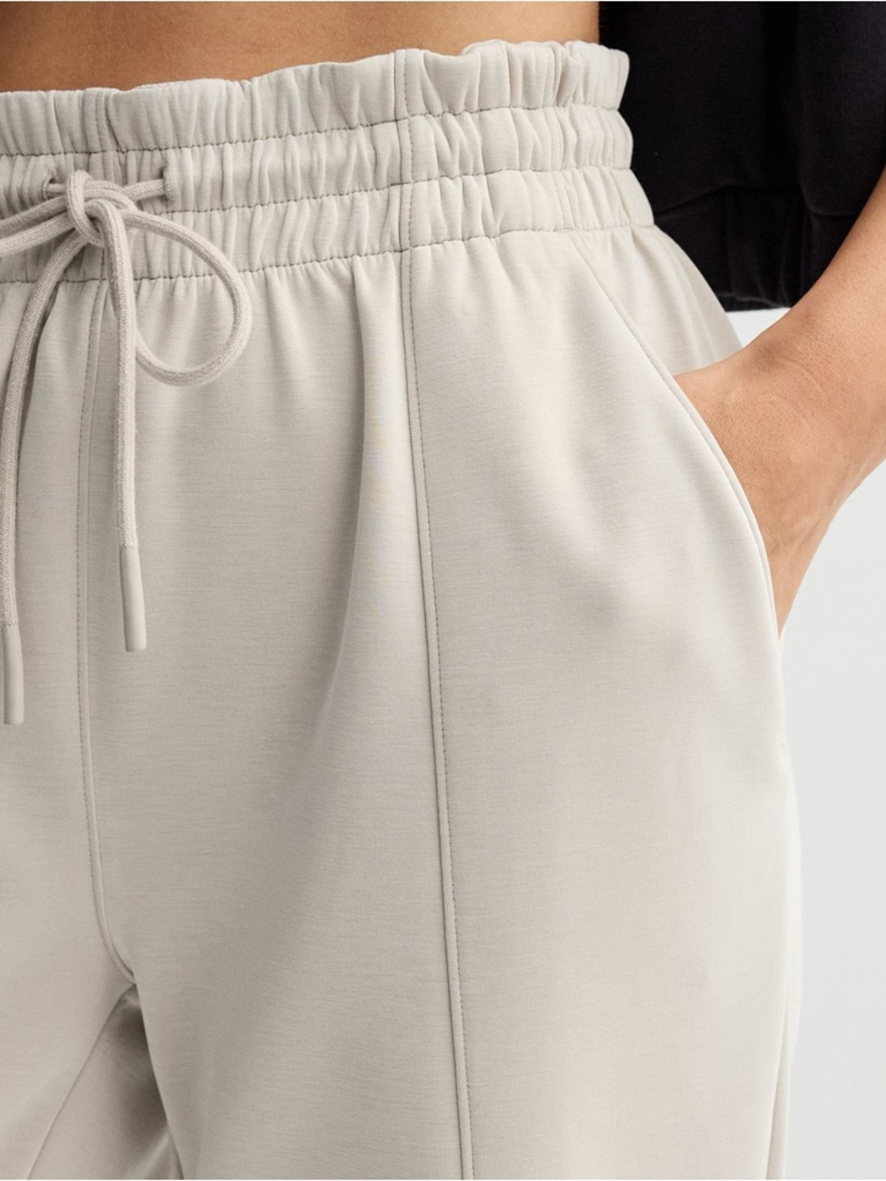 Women's FLX Solace High-Rise Seamed Front Pants - Picture 3 of 7